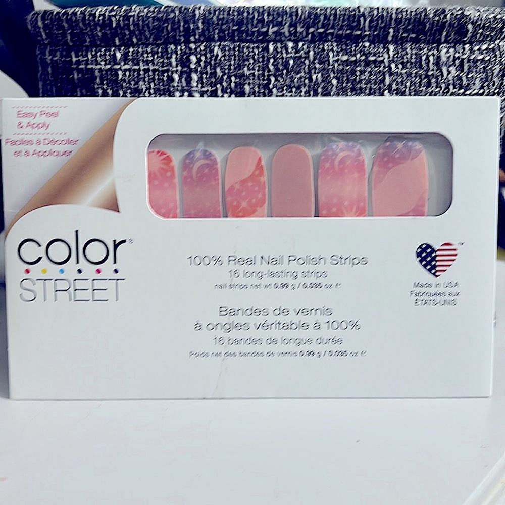 Color street 100% Real Nails Polish strips